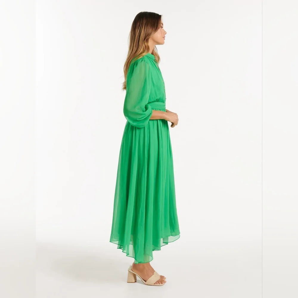 Forever New Maxi Button Up - Picture 3 of 4